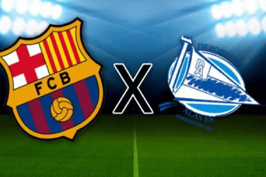 barcelona e alaves na la liga