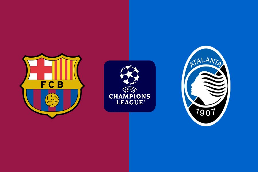 barcelona e atalanta uefa champions league